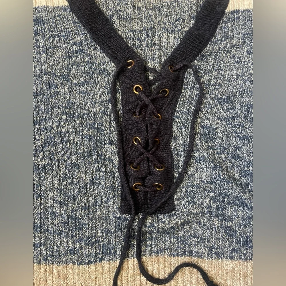 Tory Burch Linen Viscose Blend Sweater